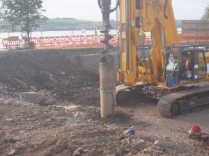 Dundee - piling